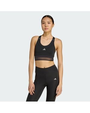 adidas Adi365 Running Climacool Bra - Black