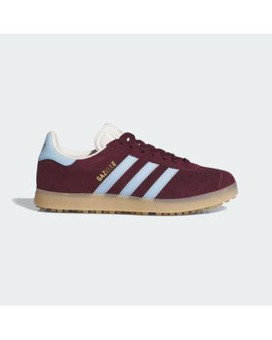 adidas Golf Gazelle Spikeless Golf Shoes Burgundy Kj8229 - Multicolour