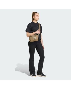 adidas City Tech Crossbody Bag - Black