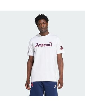 adidas Arsenal Us Pack T-Shirt - White