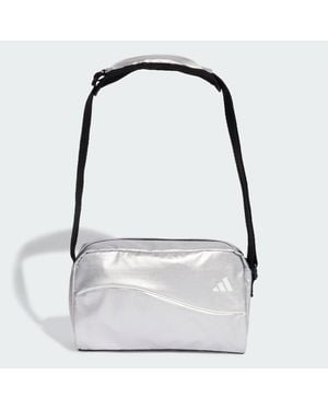 adidas Glow Mini Duffel - White