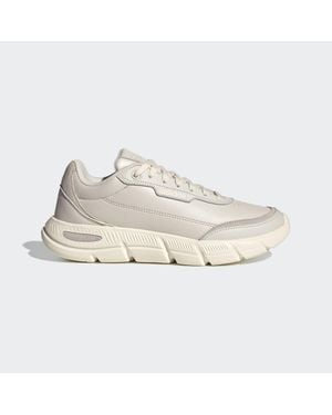 adidas Cloudfoam Flex Smart Casual Shoes - Natural