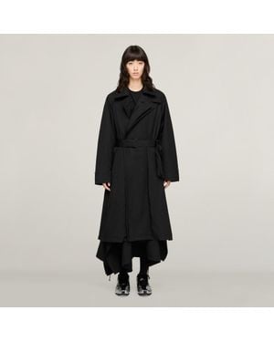 adidas Y-3 Spun Nylon Coat - Black