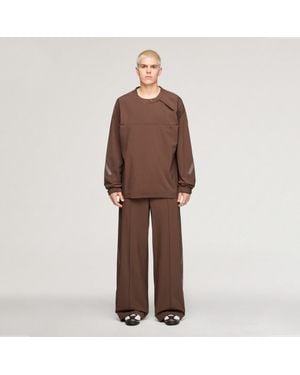 adidas X Entire Studios Z.N.E. Uniform Pant Woven - Brown