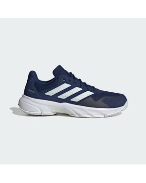 adidas Zapatilla Courtjam Control 3 Tennis - Azul