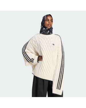 adidas Jersey De Punto Trenzado - Neutro