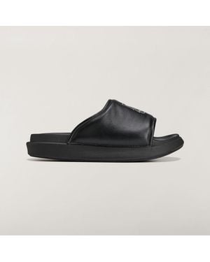 adidas Y-3 Slide - Black