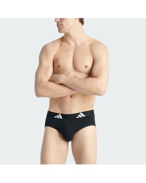 adidas Calzoncillo Active Flex Cotton - Negro