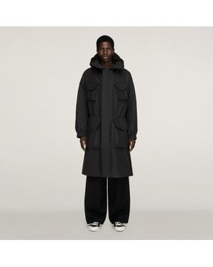 adidas Y-3 Gtx Padded Hooded Coat - Black