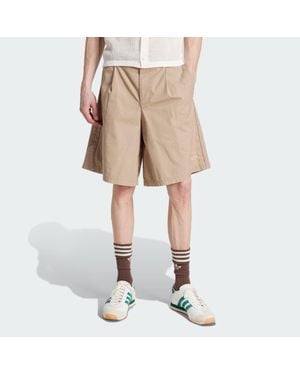 adidas Shorts WIDE LEG BERMUDASHORTS - Natur