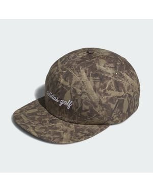 adidas Lifestyle Low Camo Ripstop Kappe - Braun