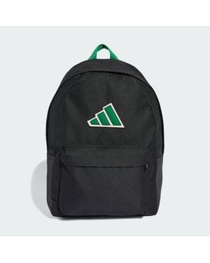 adidas Essentials Logo Backpack - Black