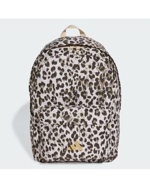 adidas Originals Leo Graphic Backpack - Grey