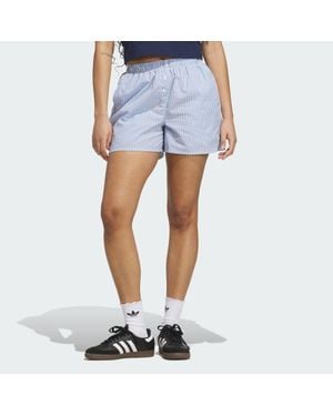 adidas Striped Boxer Short - Blue