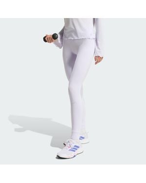 adidas All Me Rib Leggings - White