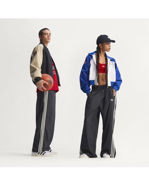 adidas Pantalón Cortavientos De Baloncesto Originals - Verde