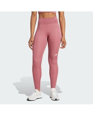 adidas Own The Run Full-Length Leggings - Pink