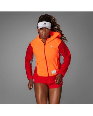 Designer Adidas Firebird Jacke Orange fur Damen Bis 50 Rabatt Lyst DE