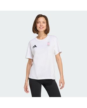 adidas Poc Milano T-Shirt - Weiß