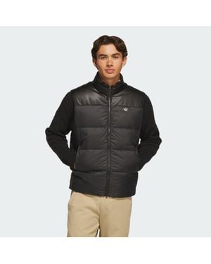 adidas Originals Daunenjacke - Schwarz