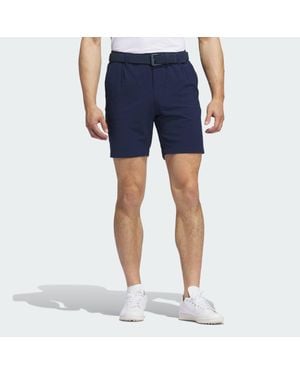 adidas Ultimate365 Pleated Golf Short - Blue