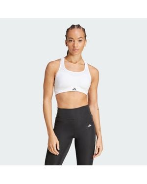 adidas Tlrd Impact Training High Support Bra - Grey