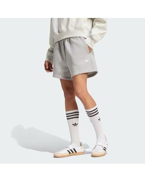 adidas Essentials Fleece Shorts - Grey