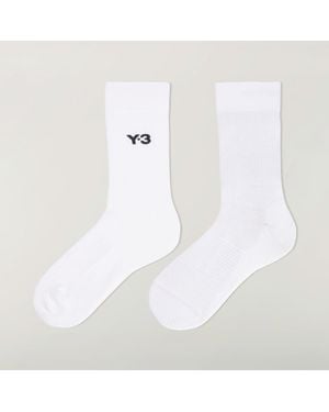 adidas Y-3 Classic Crew Socks - White