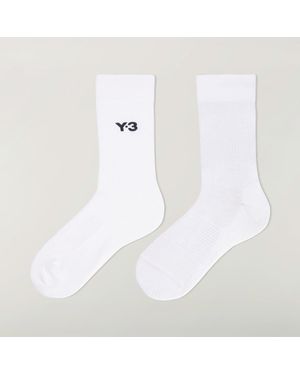 adidas Y-3 Classic Crew Socks - White