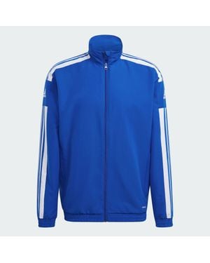 adidas Squadra 21 Presentation Jacket - Blue