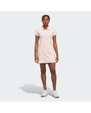 adidas Ultimate 365+ Jacquard Dress - Pink
