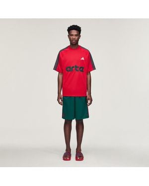 adidas X Arte Antwerp Shorts - Red