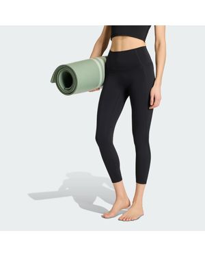 adidas All Me Sculpt Stash Leggings - Blue