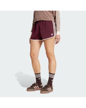 adidas Originals Pantalón Corto Adicolor Sprinter 3 Bandas - Morado