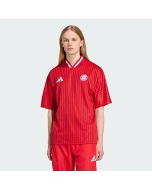 adidas Fc Bayern Muenchen Stadium Jersey - Red