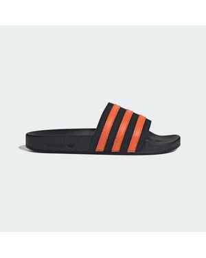 adidas Adilette Slides - Black