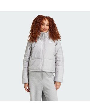 adidas Bsc Insulated Jacket - Grey