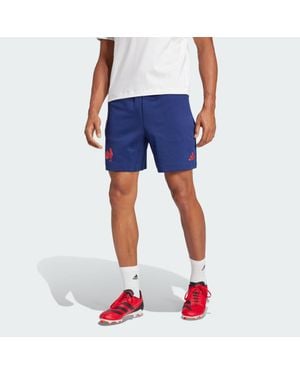 adidas France Travel Z.N.E. Shorts - Blue