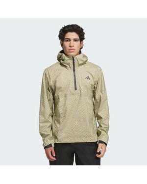 adidas Chaqueta Anorak Ultimate365 Tour Climaproof - Verde