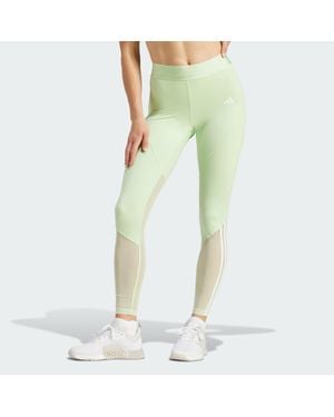 adidas Hyperglam Full-Length Leggings - Green