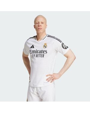 adidas Real Madrid 24/25 Home Authentic Jersey - White