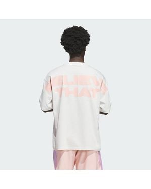 adidas Anthony Edwards Believe That T-Shirt - Multicolour