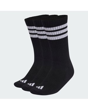 adidas Sportsocken 3S ESS C CRW 3P - Schwarz