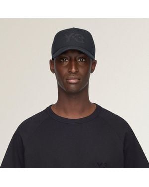 adidas Y-3 Logo Cap - Blue