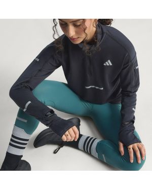 adidas Adi365 Running Climawarm+ Half-Zip - Blue