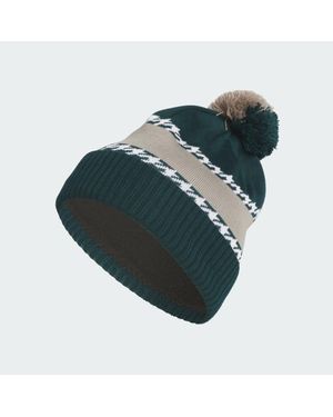 adidas Cold.Rdy 3- Stripes Pom Mütze - Grün