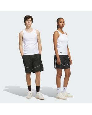 adidas Pantalón Corto Skateboard Offside Water - Blanco