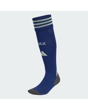 adidas Ajax Amsterdam 25/26 Away Socks - Blue