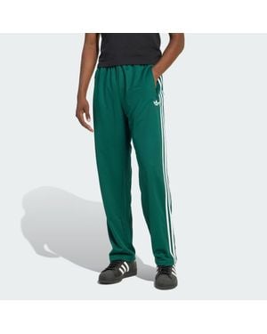 adidas Firebird Adicolor Mesh Track Trousers - Green