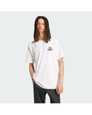 adidas Adi Racing Car Graphic Tee - White